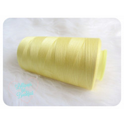 Overlockgarn 5000 Yards - gelb